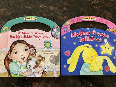 Carry Tune Nursery Rhyme Book With CD • $4.99