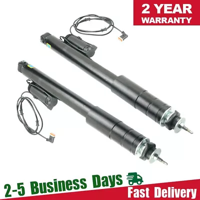 Pair Rear Shock Absorbers ADS Fit Mercedes Benz E-Class W211 CLS C219 2002-2010 • $301.35
