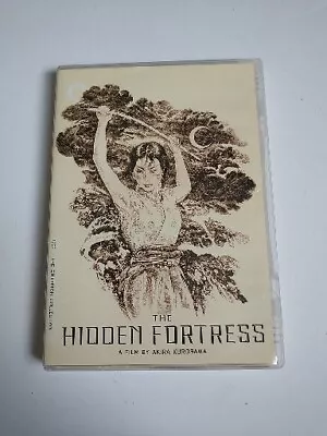 Hidden Fortress (The Criterion Collection) [DVD] [DVD] • $20