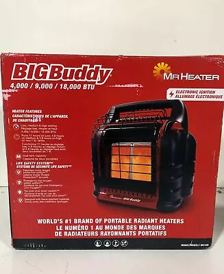 Mr. Heater MH18B Big Buddy 18000 BTU Radiant Propane Space Heater (Outdoor) • $93.99