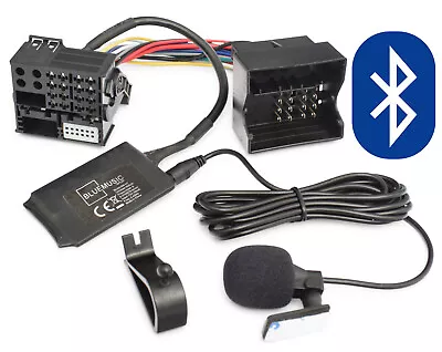 BlueMusic Bluetooth Music Handsfree VW Polo Golf Passat RCD 310 510 RNS 510 • $53.99