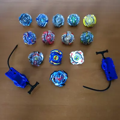 Hasbro Beyblade - Bulk Mixed Lot Spinning Toy Parts & Pieces Bundle E • $39.99