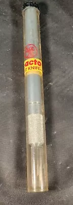 X-ACTO 2 ST Knife Solid Metal Construction In Storage Tube USA Vintage. NOS.  • $14.99