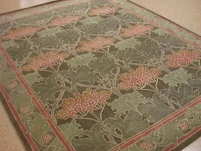 $330 • Buy William Morris 2.5x9 3x5 5X8 8X10 9X12 ART And Craft Wool Area Rug Carpet CC8