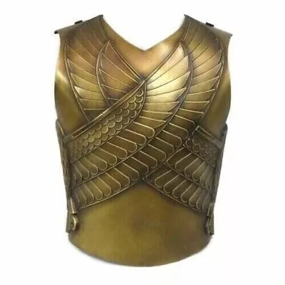 Medieval Eagle Muscle Plate Armor King Jacket Steel Suit Gift Item • $350