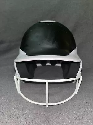 Rip-It Vision Pro Softball Batting Helmet White/Black Size M/L 6 1/2 - 7 3/8 • $25