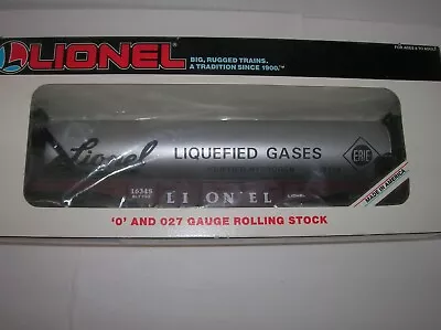 Lionel 6-16348    Liquefied Petroleum Flat Car    Lot #42664 • $20