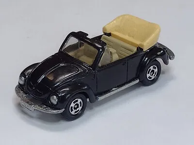 Vintage Tomica Black Volkswagen 1303S Convertible F23 Japan Near Mint 1/60 • $26