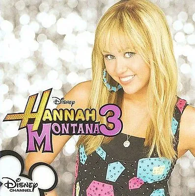 HANNAH MONTANA 3 - Disney TV Soundtrack - Meet Miley Cyrus CD • $5.44