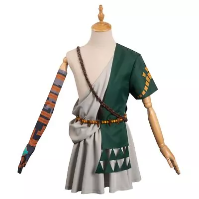 Link Cosplay Costume Party Disguise The Legend Of Zelda: Tears Of The Kingdom • $62.21