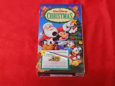 Vintage Sealed A Walt Disney Christmas Vhs Tape 1997 • $12.99