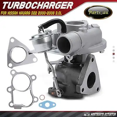 HT12 Turbo Turbocharger For Nissan Navara D22 2000-2008 3.0L 4cyl ZD30 VG30E • $204.99