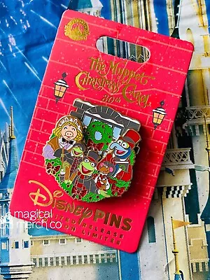 $24.95 • Buy 2022 Disney Parks Muppets Christmas Carol 30th LR Pin Kermit Miss Piggy Gonzo