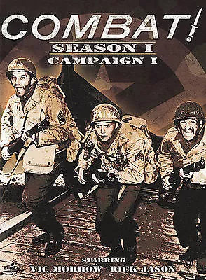 Combat - Season 1: Campaign 1 (DVD 2004 4-Disc Set) • $20