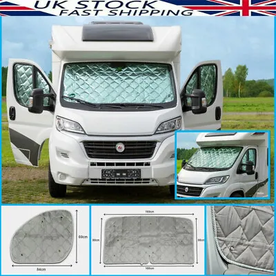£39.95 • Buy For FIAT DUCATO PEUGEOT BOXER 2006-2022 - Motorhome Thermal Screen Cover Blinds