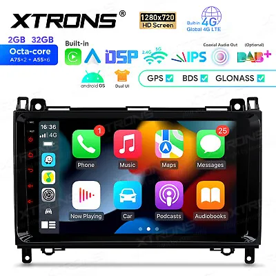 DSP Android 8-Core Car GPS Stereo Radio 4G LTE 32GB For Benz Sprinter/VW Crafter • $209.99