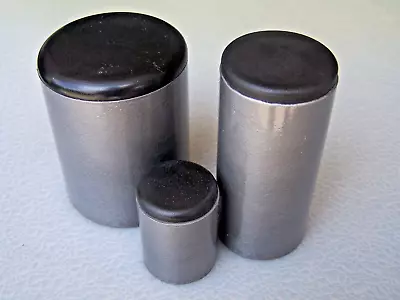 Plastic Insert Caps & Plugs The Open End Of 2  Round Tube 10-12 Gauge Wall/8 PAK • $11.95