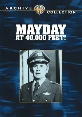 Mayday At 40000 Feet! (DVD) Bill Catching Kathleen Bracken (US IMPORT) • £15.50