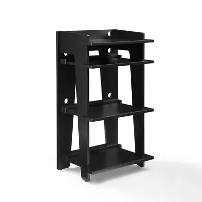 Turntable Stand Rack Vinyl Record Player LP Storage Cabinet Table Media Console • $299.45