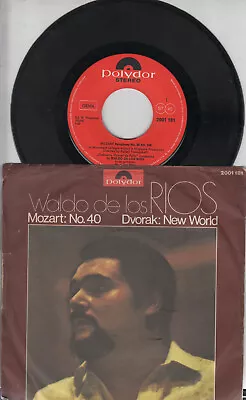 7'' Waldo De Los Rios - Mozart No. 40 - Dvorak New World (1971) • £0.86