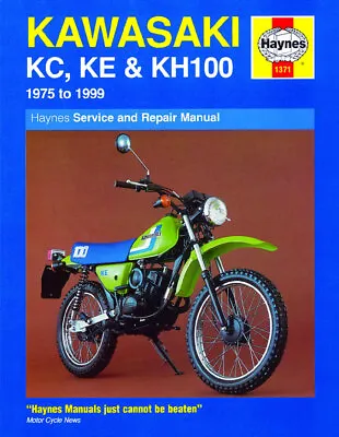 NEW Haynes Workshop Manual For KAWASAKI KH 100 G2 1981 • £45