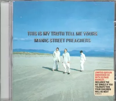 Manic Street Preachers This Is My Truth Tell Me Yours CD Europe Epic 1998 • £4.11