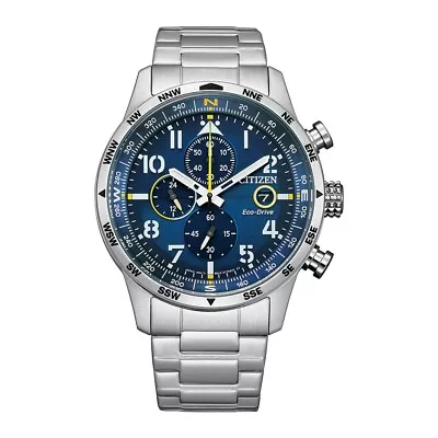 Citizen Men's Eco Drive Chronograph Blue Dial Watch - CA0790-83L NEW • $189