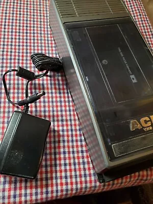 ACR VHS Video Cassette Rewinder Model ACR-659A - Vintage - Tested & Works Great! • $13.99