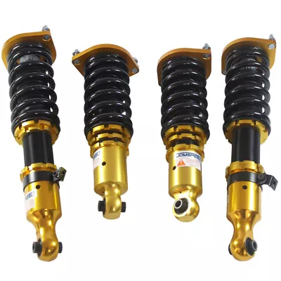 Gold Coilovers Coil Spring Strut For Mazda Miata MX-5 NA NB 90-05 Shock Absorber • $230.99