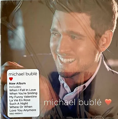 Michael Bublé - Love [CD] New Sealed FREE CD MAILER1 • £3.45