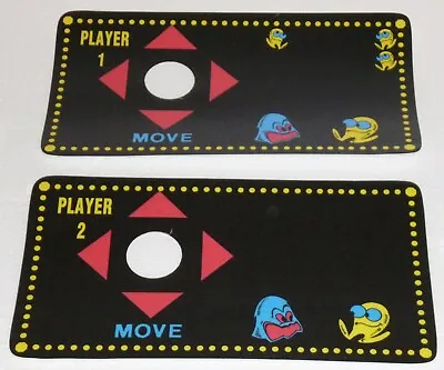 Multicade 9 Inch Pac Man Cocktail Table Control Panel Overlay • $26.99