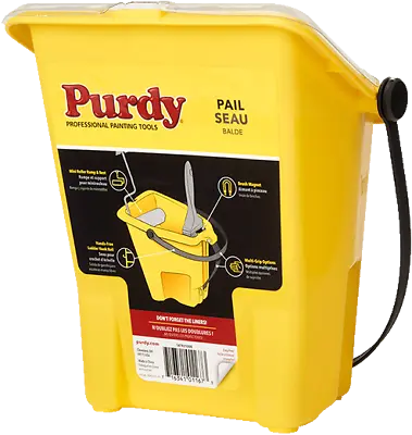 £16.75 • Buy Purdy Painter's Pail+ Roller Bucket Liners X 3 Plastic Inserts, Brush Magnet