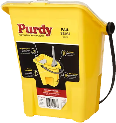 Purdy Painter's Pail+ Roller Bucket Liners X 3 Plastic Inserts Brush Magnet • £19.25