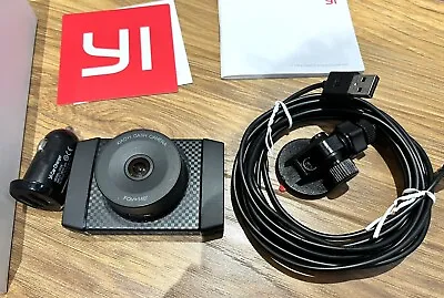 Xiaomi YI Ultra 2.7K Dash Camera With Voice Control - Excellent Condition In Box • £68