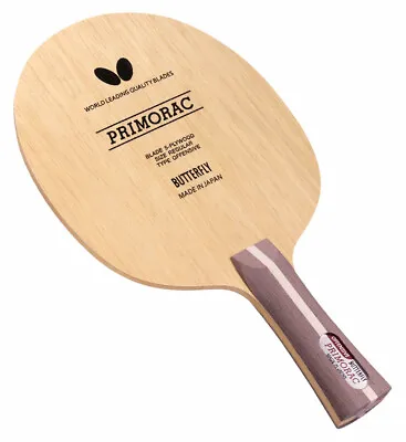 $135 • Buy Butterfly Primorac Table Tennis Blade