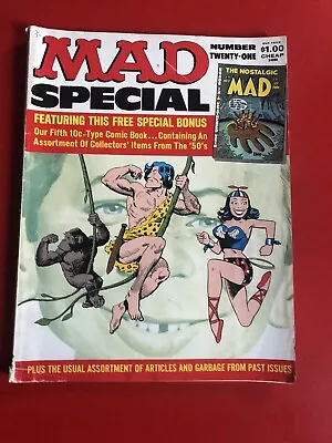 Mad Magazine - Special Number 21 • $6.90