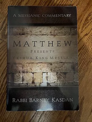 Matthew Presents Yeshua King Messiah • $15