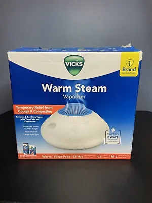Vicks‎ V150SG Steam Vaporizer Tabletop Humidifier • $21.25