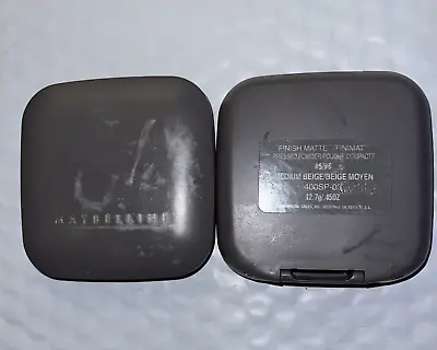 Lot Of 2 Maybelline Finish Matte Pressed Powder Compact Medium Beige #03 • $15.99