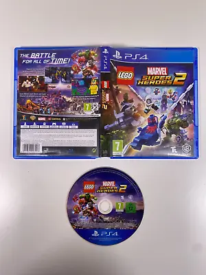LEGO Marvel Super Heroes 2 PS4 Game - Complete - VGC • £8