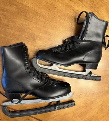 Franklin Icester Vintage Men’s Figure Skates Sz 8 • $59.99