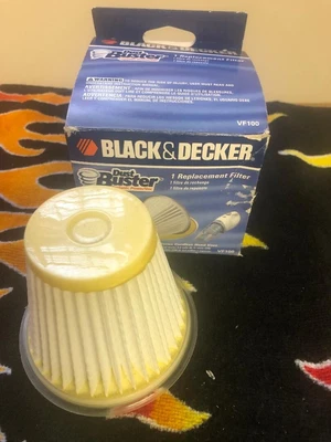 £6.80 • Buy Black & Decker Dust Buster CHV Cordless Hand Vac VF100 Replacement Vacuum Filter