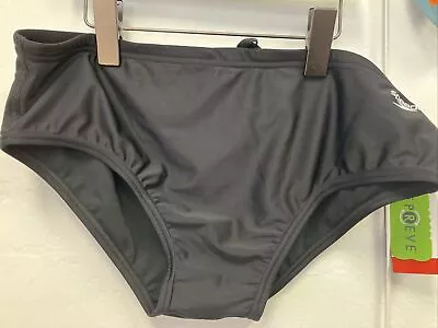 Men's Classic Speedo Black SPEEDO Swimwear! Authentic Size 38 • $25.99