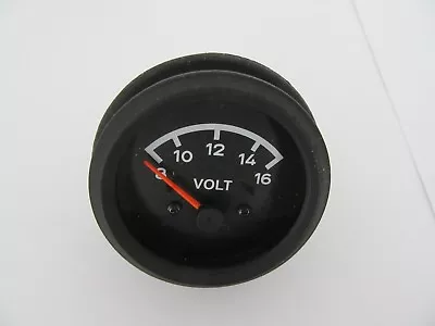 Porsche 914 Factory Size Vdo Volt Meter Gauge R91464111510  • $39.50