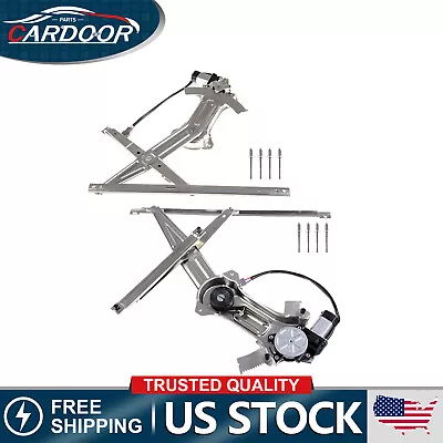 For 1994-2004 Ford Mustang Power Window Regulator With Motor Front Left Right • $63.99