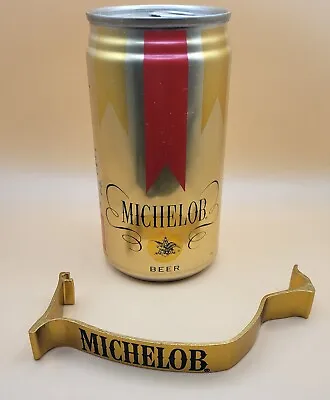 Vintage Michelob Aluminum Pull Tab Beer Can W/Detachable Michelob Handle *Rare* • $35