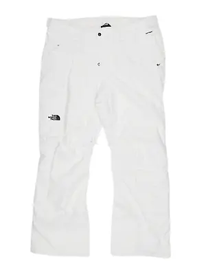 The North Face L8706 Womens White Freedom Waterp-f Insulated Pants Size XXL Reg • $133.51