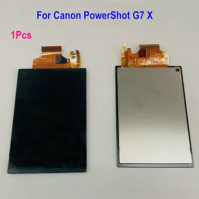 Original Camera LCD Screen Display Panel For Canon PowerShot G7 X Repair Part • $32.98