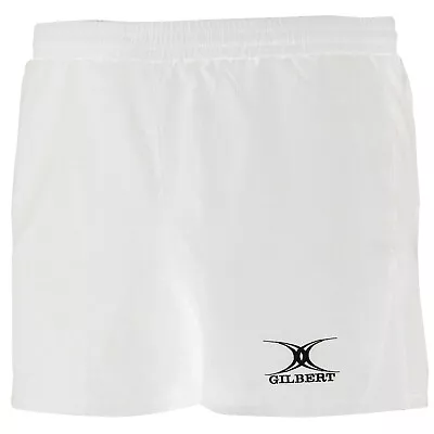 Gilbert Kryten Rugby Union Match Shorts White Size - 2XL And 3XL • $19.99