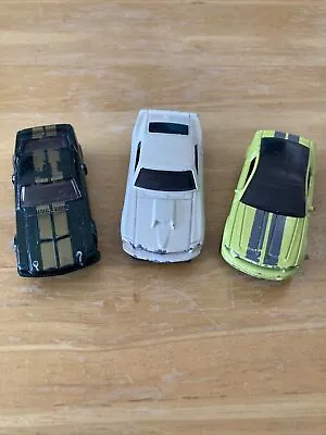 Hot Wheels ‘69 Mustang White Mustang Gt Concept Matchbox And 67 Shelby GT500 • $4.25